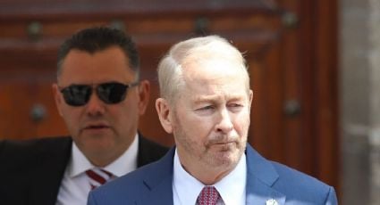 Ronald Johnson presume extradiciones y operativos contra los cárteles en su primer año como embajador en México