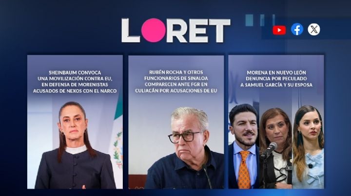 Loret en Latinus: 26 de mayo