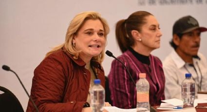 Gobernadora de Chihuahua acude a instalaciones de la FGR para declarar por caso de agentes estadounidenses