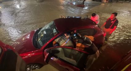 Lluvias intensas en Chiapas dejan inundaciones, árboles caídos y afectaciones en el servicio eléctrico