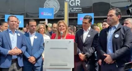 “Se me cita bajo la simulación de ser un testigo”: Maru Campos acusa que la FGR intenta fabricar un caso en su contra