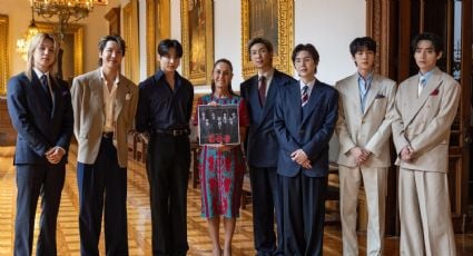 BTS publica video de su visita a Sheinbaum en Palacio Nacional durante el "Arirang Tour" en México