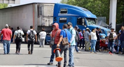 Agreden con disparos a maestros durante bloqueo en Oaxaca; CNTE responsabiliza al ayuntamiento de Mitla