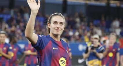 ¡Leyenda! Alexia Putellas recibe un emotivo homenaje en su último partido en casa con el Barcelona: “Seguiré siendo una culé más”
