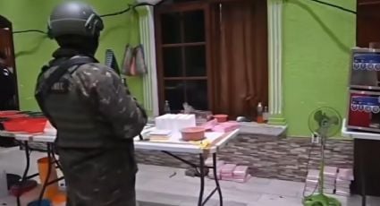 Ejército de Guatemala desmantela el mayor laboratorio de drogas en la frontera con México