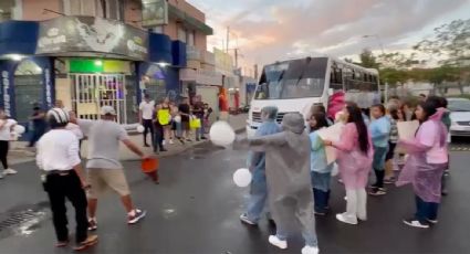Bloquean avenidas en Irapuato para exigir entrega del cuerpo de niña de siete años asesinada