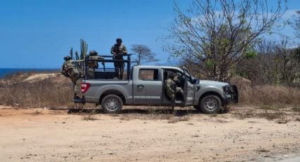 Indígenas de Aquila denuncian nuevos ataques con drones del CJNG contra el poblado de La Cofradía