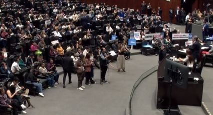 Diputados de Morena y partidos aliados aprueban en lo particular dictamen para aplazar elección judicial hasta 2028