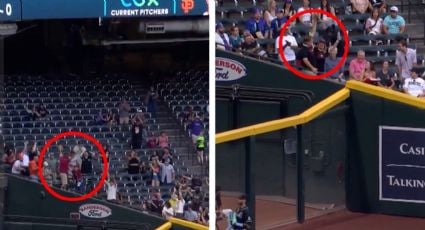 ¡Increíble! Aficionado atrapa dos jonrones de un beisbolista en partidos consecutivos y en el mismo asiento