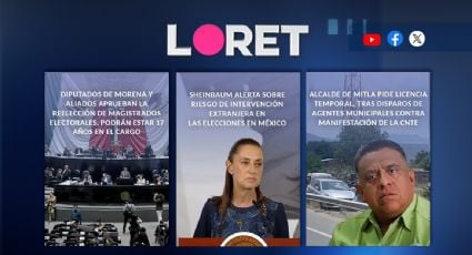 Loret en Latinus: 28 de mayo