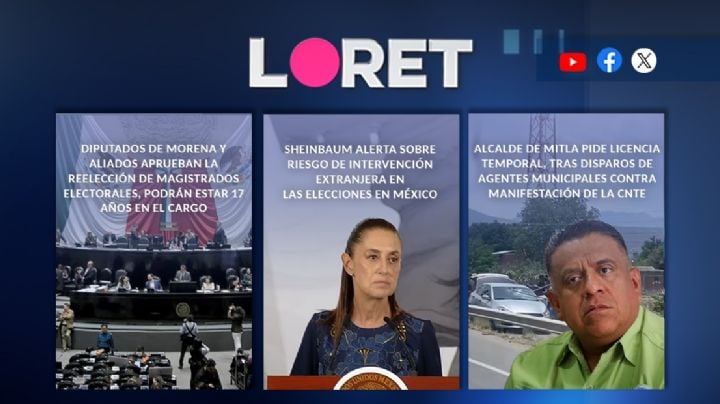 Loret en Latinus: 28 de mayo