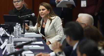“Limpie bien esa curul, está sucia”, le dice Carolina Viggiano al senador suplente de Inzunza