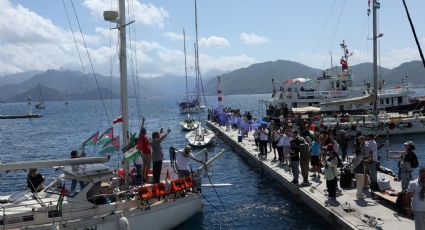 Barco turístico se hunde con más de 100 pasajeros en las costas de Turquía; no reportan víctimas