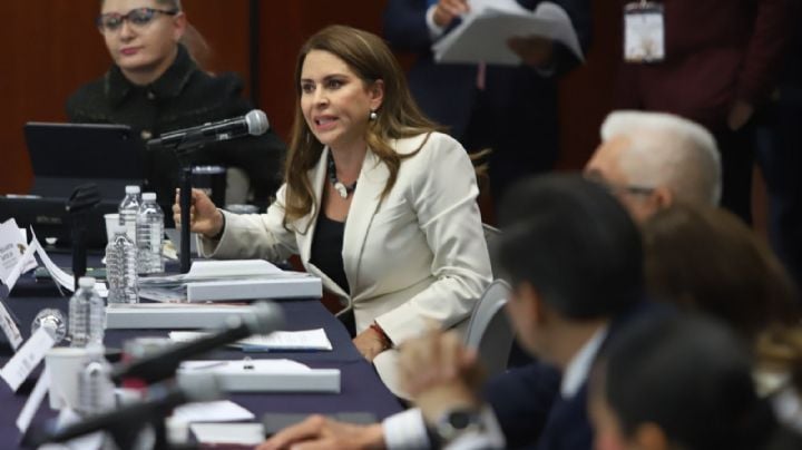 “Limpie bien esa curul, está sucia”, le dice Carolina Viggiano al senador suplente de Inzunza