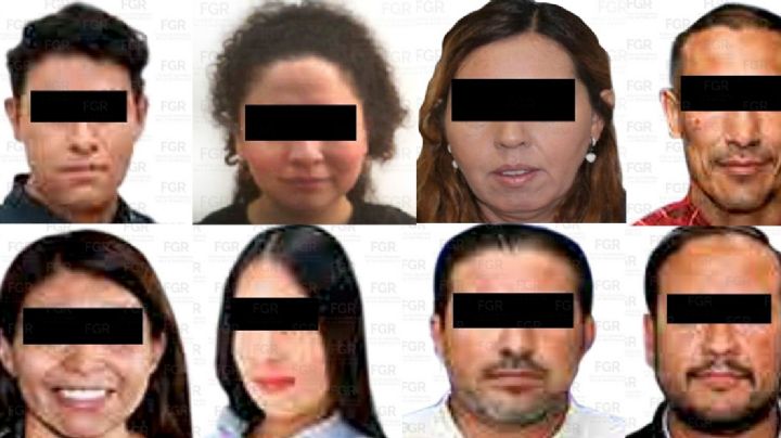 La banda facturera de “El Caballito” evadió más de 12 mil millones de pesos, informa la FGR