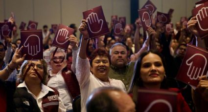 Morena llega al cambio de su dirigencia nacional en medio de su peor momento político