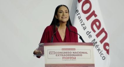 “En Morena los corruptos no tienen cabida”, afirma Ariadna Montiel tras convertirse en dirigente nacional del partido