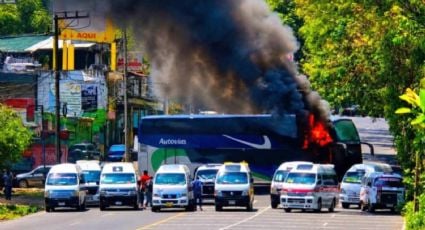 Reportan la captura de presuntos integrantes del CJNG tras quema de vehículos en Zitácuaro