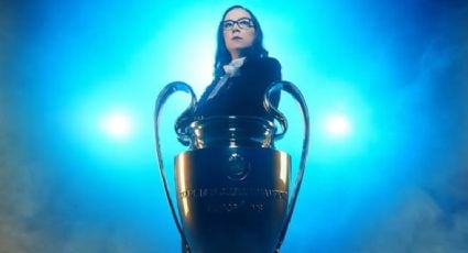 ¡Histórica! La mexicana 'Majo' González se convierte en la primera mujer que narra una Final de la Champions League en habla hispana