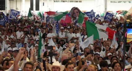 “El futuro de México no será como el de Sinaloa”, dice Maru Campos ante simpatizantes tras la marcha en Chihuahua