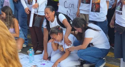 “Justicia para Valeria”: marchan en Morelia por adolescente asesinada