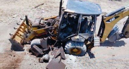 Explota mina del crimen organizado en Apatzingán; adulto mayor resulta gravemente herido