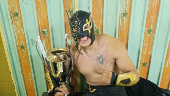 Muere el luchador ‘Tempo’ tras ser arrollado por un camión cuando iba en motocicleta rumbo a una función en CDMX