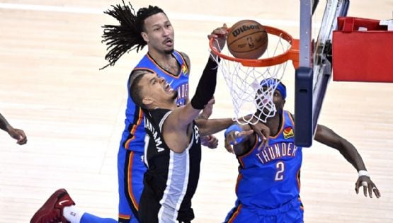 ¡Los Spurs hacen la hazaña! Eliminan al Campeón Thunder en Oklahoma City y avanzan a las Finales de la NBA ante los Knicks