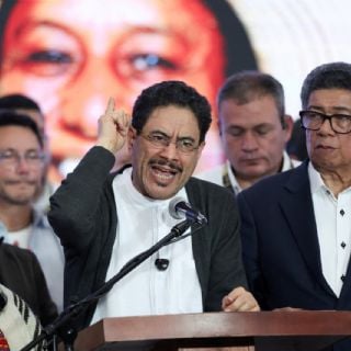 Iván Cepeda, candidato de la izquierda, reconoce los resultados de la elección en Colombia