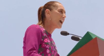 "Eso no lo podemos permitir": Sheinbaum no descarta más acusaciones de EU contra políticos mexicanos