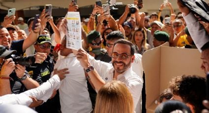 Abelardo de la Espriella, de la ultraderecha, lidera las elecciones de Colombia frente al candidato de Petro