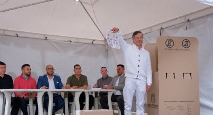 Gustavo Petro rechaza los resultados del conteo inicial en el que su candidato quedó en segundo lugar