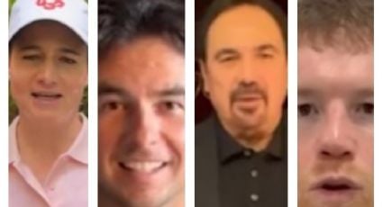 Lorena Ochoa, Checo Pérez, Hugo Sánchez y 'Canelo' Álvarez lanzan mensaje para apoyar al Tri en el Mundial: "Vamos, México"