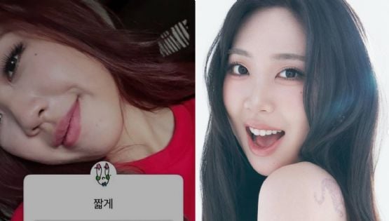 Critican a rapera por usar el color rojo, característico de un partido, previo a las elecciones de Corea del Sur