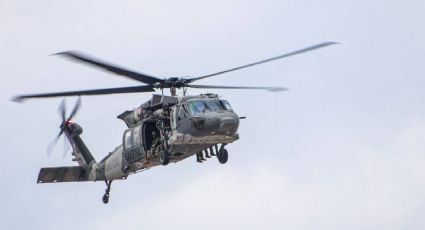 Se registra falla en helicóptero de la Marina durante despegue en Mazatlán; aterriza de emergencia