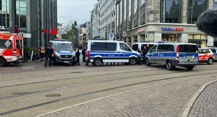 Atropellamiento masivo en Alemania deja más de 20 heridos y al menos dos muertos