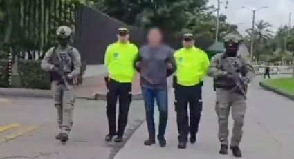 Mexicano es detenido en Colombia; lo identifican como enlace financiero del Cártel de Sinaloa y será extraditado a EU