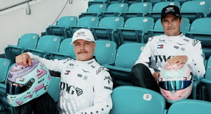 Checo Pérez revela que se robaron el auto particular de Valtteri Bottas en Miami: “Llegó una hora tarde a la junta”