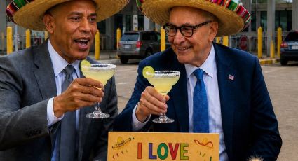 La Casa Blanca usa imagen de IA sobre el "Cinco de Mayo" para atacar a líderes demócratas