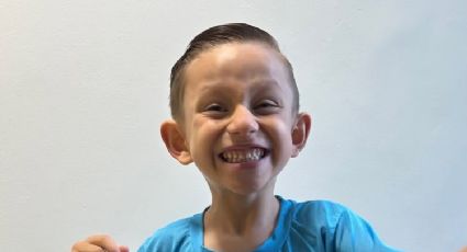 Video de niño con parálisis cerebral se vuelve viral tras ser derribado en una carrera y levantarse para terminarla: “¿Mamá, viste cómo me animaban?”