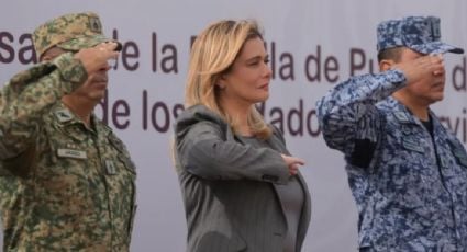 Maru Campos conmemora el 164 aniversario de la Batalla de Puebla
