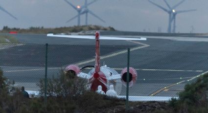 Avión con casos de hantavirus queda varado en Gran Canaria tras falla eléctrica