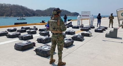 Marina asegura 63 bultos con presunta cocaína en operativos en el océano Pacífico