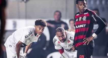 Neymar ofrece disculpas al hijo de Robinho tras darle una cachetada, aunque le receta otra en un festejo de gol