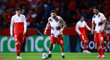 ¡Al límite! Alexis Vega y Jesús Gallardo, del Toluca, son los últimos dos jugadores en llegar a la concentración de la Selección Mexicana