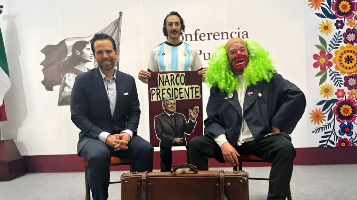 Brozo y Loret regresan al centro nacional de mentiras y simulaciones, mejor conocido como la "mañanera". Desde allí revisan la crisis más severa del régimen por no haber querido separar el poder político del poder criminal