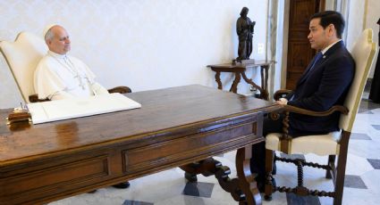El papa León XIV y Marco Rubio se reúnen en el Vaticano en medio de tensiones con Trump por ofensiva en Irán