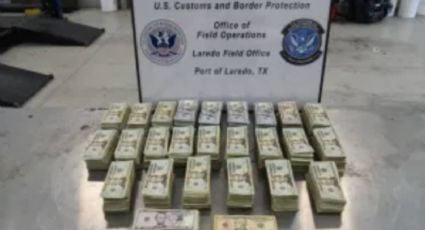 Autoridades aduanales de EU detienen a mexicana con dólares equivalentes a 4 mdp en Laredo