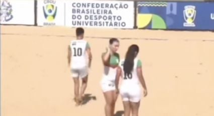 Narradores de TV se burlan en vivo de una futbolista que usa cabello corto con comentarios misóginos: “¿esa pelona es mujer?”