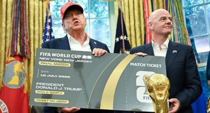 “Yo tampoco los pagaría”: Trump reacciona al enterarse de los altos precios de los boletos para el Mundial